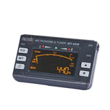 Musedo MT-40W Metro-Tuner Tone Generator Electronic Digital LCD 3 in 1 LCD Clarinet Saxophone Tuner/Metronome