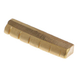 Brass Acoustic Guitar Bridge Nut - Acoustic Guitar Split Nut Replacement