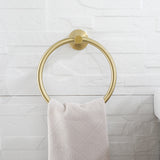 Brushed Gold Stainless Steel Toilet Paper Holder Wall Hook Towel Holder Towel Ring Kitchen Organizer Bathroom WC Accessories