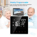 16A/3A Tuya Smart Life APP Control WiFi Thermostat Temperature Controller LCD Display Electric Floor Water/Gas Boiler Heating
