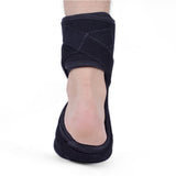 1 PC Massage Ball Foot Support Left Right Soft Breathable Night Splint Rehabilitation Pain Relief Adjustable Strap Orthotic