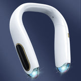 Portable Neck Warmer Neck Heating Relaxation Warm Electronic Scarf Tool 3 Gears Thermostat,Digital Display