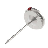 Stainless Steel Oven Safe Roasting Meat Thermometer Poultry Ham Turkey Grill Waterproof Kitchen Food Temperature Gauge with Long