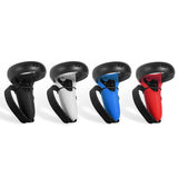 3PCS Controller Cover  Suitable for Oculus Quest/Rift S VR Glasses Silicone Handle Sleeve Anti-drop Strap Controller Cover