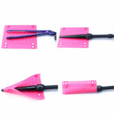 Silicone Heat Resistant Mat Anti-heat Non-slip Storage Pad For Hair Straightener Curling Iron Hair Adapter Salon Styling Tools
