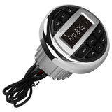 Waterproof Marine Stereo Bluetooth Radio Motorcycle Audio Boat Car MP3 Player Auto Sound System FM AM Receiver For SPA UTV ATV