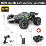 Xinlehong Q903 RC Car 1:16 2.4G 4WD 52km/h High Speed Brushless RC Car Dessert Off Road Car RC Vehicle Models Toys for Children