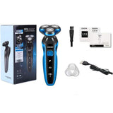 Electric Shaver Rechargeable Electric Razor Shaving Machine Cleaning Beard Razor for Men Wet and Dry Waterproof Washable ZN1159