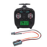 FLYSKY FS-ST8 RC Transmitter 2.4GHz Remote Controller ANT Protocol wi/ FS-SR8 Receiver 8CH +FS-CEV 1000M Remote Control Distance