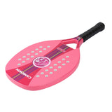 CAMEWIN Full Carbon Beach Tennis Racket Mens Professional Soft EVA Face Beachtennis Racquet Adult Unisex Padel Rackets
