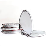Double sided Folding Small Makeup Mirror Foldable Portable HD Mirror Cosmetic Portable Mirror Beauty Tools