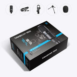 TAKSTAR USB Digital Recording Microphone plug and play For Webcast,influencer marketing,post dubbing,recording the singing