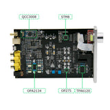 FX-AUDIO bluetooth DAC & HiFi Headphone Amplifier QCC3008 ESS9018 TPA6120 USB RCA Mini Audio Decoder Amplifier 24Bit/192kHz