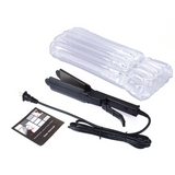 Steam Hair Straightener Four-gear Temperature Adjustable Hair Curler Flat Iron Ceramic Electric Hot Comb for Straightening Comb