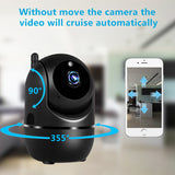 IP Camera 1080P Cloud HD Auto Tracking Baby Monitor Night Security Camera Home Surveillance Camera Smart Camera Wifi Camera