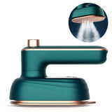 Mini Steam Iron Handheld Wet And Dry Double Hot Steam Generator  Portable  Garment Steamer Home Travelling For Clothes Ironing