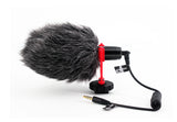 Acemic CAM50/CAM20 DSLR Camera Video Microphone,for iPhone/Android Mobile phone for canon EOS/Nikon Camcorder