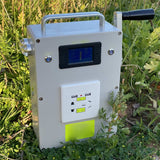 500W DC 12V AC 220v Multifunctional Brush Hand Generator Mobile Charging Treasure Suit Wild Life Saving Travel Home 5V 62400mah