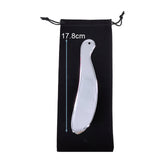 Stainless Steel Guasha Fascia Knife Body Deep Tissue Massage Scraper Muscle Relaxation Scraping Board Physiotherapy Massageador