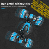 D877 1:16 4WD RC Car 1:18 2.4G Drift Stunt Remote Control Gesture Induction Off Road Racing Machine Model Vehicle Gift Kid Toys