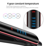 Hair Straightener Ceramic Hair Flat Iron 2 In 1 Fast Straight Curling Iron Professional Hair Straightener Curl Iron Styling Tool