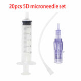 20pcs Skin Care Microneedle for Meso Gun Water Mesotherapy Injector Skin Rejuvenation Vital Acid Anti Wrinkle Hydra Micro Needle