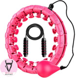 Smart Sports Hoop Indoor Fitness Massage Supplies Yoga Equipment Ladies Thin Waist Adjustable Sports Weight Loss Ring Hulla Hoop