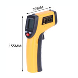GM320 Non-Contact Thermometer Infrared LCD Monitor Infrared Thermometer Infrared Thermometer Laser Precise Digital