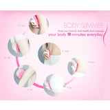 Handheld Bath Brush Cellulite Massager and Remover Brush Electric Body Slimming Massage Brush