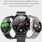 Smart Watch H20 Men Business BT Call Dial NFC Women Fitness Heart Rate Blood Pressure Health Monitoring Music Control Smartwatch