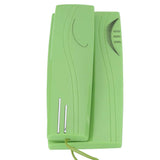 Mini Cell Phone Home Landline Wired Telephone Desk Wall Mounted Corded Phone for Home Office Hotel Telephone