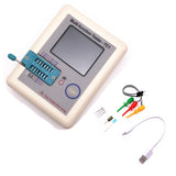 1.8" LCR-TC1 T7 TFT LCD Diode Triode Capacitor Resistor Test Meter Multi-meter Transistor Tester ESR LCR NPN PNP MOSFET COD