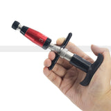 Chiropractic Adjustable Tool Spine Back Activator Instrument 6 Levels Mechanic Therapy Adjust Vertebration Tool