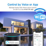 Haozee 3 In 1 Wifi Siren Alarm Linkage With Temperature Humidity Sensor Tuya Smart Life Alexa Google Home