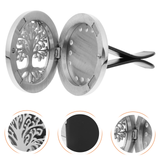 Hollow Perfume Clip Hollow Aroma Clip Hollow Car Aroma Diffuser Decorative Cent Clip