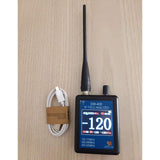 DW-400 digital field strength instrument built-in speaker can demodulate FM radio direction finder 135-173MHz