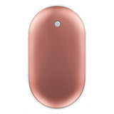 USB Winter Hand Warmer Heater Cobblestone Charging Treasure Rechargeable Double-Sided Handy Warmer Mini Pocket Warmer Heater
