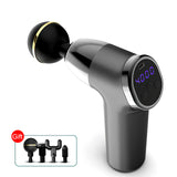 Mini Massage Gun for Therapy and Relaxation Powerful Quiet Cordless Handheld Muscle Massager Gun for Gym Device