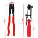 For Exhaust Pipe Fuel Filter Hand Installer Tool Car Banding Hand Tool Kit Car Repairs Kits CV Joint Boot Clamp Pliers Durable