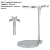 4pcs Men Razor Shaving Holder Kit Traditional Manual Razor Shaving Brush Soap Bowl Shaving Holder Set