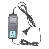 AC90V-250V Heating and Cooling Digital Temperature Controller Thermostat EU/UL Plug 3W NTC Probe