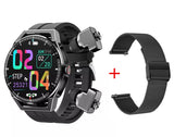 T20 Smart Watch TWS Earbuds 2 In 1 HIFI Stereo Wireless Headset Music Play Combo Bluetooth Phone Call Men Sports Smartwatch