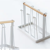 New Cup Drying Rack Drinking Glass and Sports Bottle Drainer Stand and Mug Tree for Kitchen Countertop NE