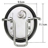 Pack of 2 for Cornelius Corny Lid with O-Ring and Relief Valve Ball Pin Soda Keg-Draft Home Brew Beer Lovers
