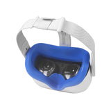 GOMRVR Oculus Quest 2 Protective Case Silicone VR Eye Mask Skin-friendly Anti-slip Light Leakage Protection Sleeve