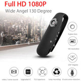 2MP Mini Camera HD 1080P Camcorder Outdoor Video Recorder Body Cam Micro Sports Motorcycle Bike Motion Smart Home Camcorders