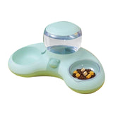 Cat Food Bowl Water Bowl For Dogs And Cats Protection Cervical Vertebra Auto Water Drinker Water Dispenser Bowl