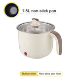 220V Multifunctional Electric Cooker Heating Pan Electric Cooking Pot Machine Hotpot Noodles Rice Eggs Soup double Steamer