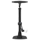 Detachable Bicycle Floor Pump 230PSI Bike Air Pump w Gauge Presta Schrader Valves Tire Inflator Ball Pump Cycling Air Inflator