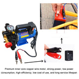 Electric Double Cylinders Piston Pump High Pressure Garden Spraying Watering Tools Car Washer Agricultural Irrigation Device